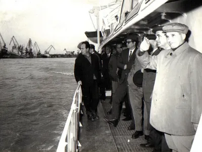 Ce-l enerva pe Nicolae Ceaușescu la inundațiile din România din anii '70 - Foto: Fototeca online a comunismului românesc - cota 34/1970