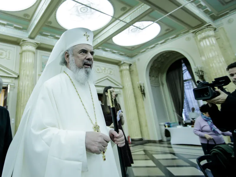 Patriarhul Daniel. Foto: Inquam Photos - George Călin