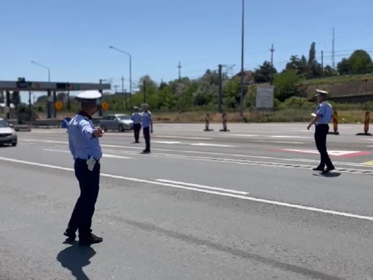Polițiștii au prins șoferi beți și drogați la întoarcerea dela mare Foto: captură Poliția