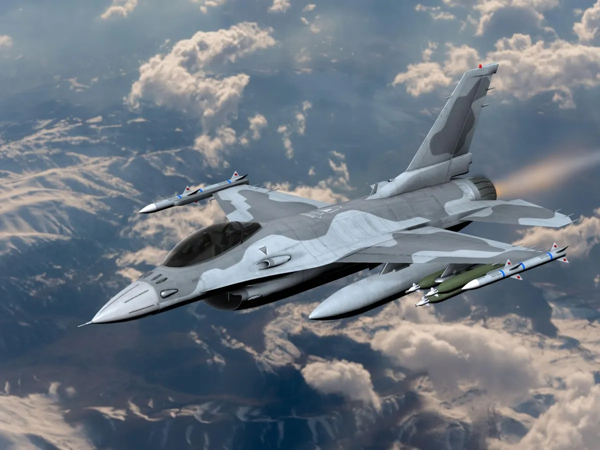 Danemarca trimite avioane F-16 să protejeze Groenlanda de Trump. Macron condamnă ferm intențiile SUA - Foto: Profimedia images