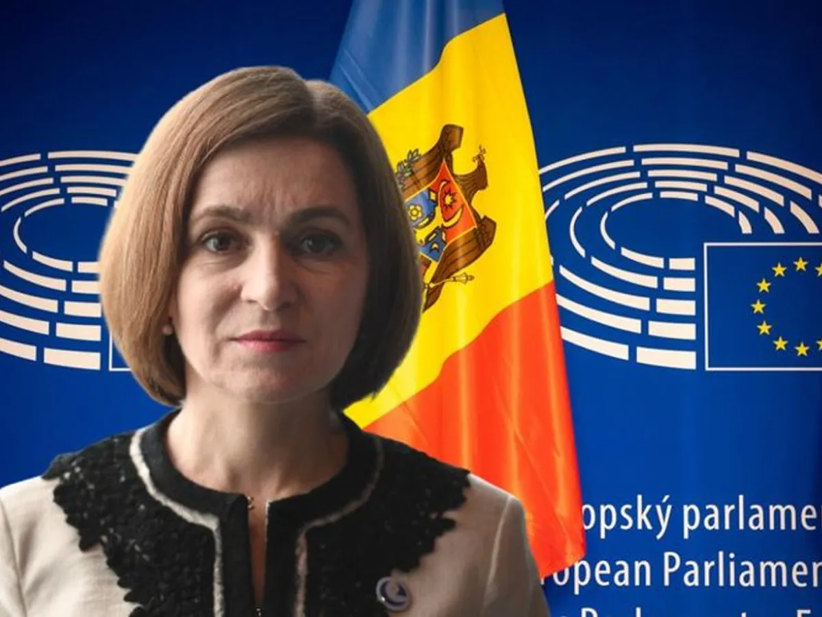 Maia Sandu, a anunţat luni că va lansa o iniţiativă legislativă în vederea creării unui centru naţional de combatere a propagandei şi dezinformării alimentate de Federaţia Rusă - Foto: Arhivă