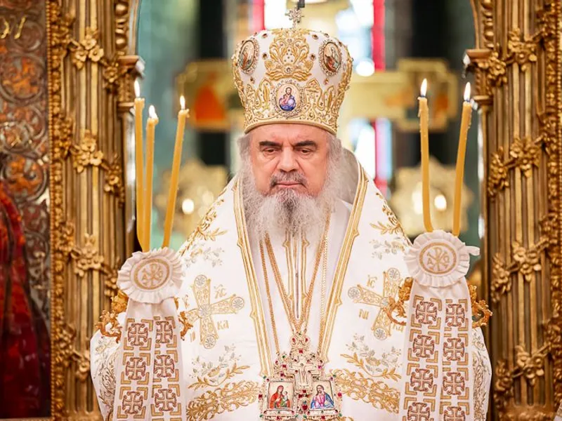 Patriarhul Daniel. Foto: Basilica.ro