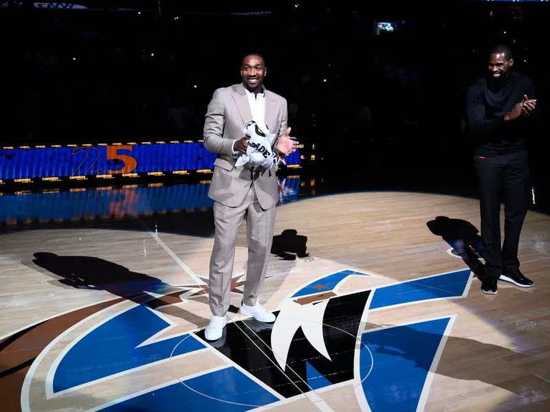 Fostul star NBA poreclit „Agent Zero”, arestat. E acuzat de organizarea de partide ilegale de poker - Foto: Profimedia Images