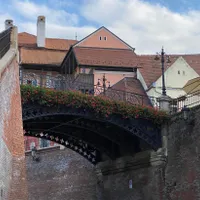 Podul Minciunilor din Sibiu/FOTO: Newsweek România