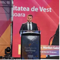 Rectorul UVT, Prof.Univ.Dr. Marilen Gabriel Pirtea