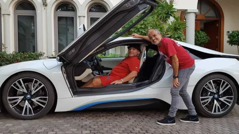 BMW i8 / Foto: sportauto.fr