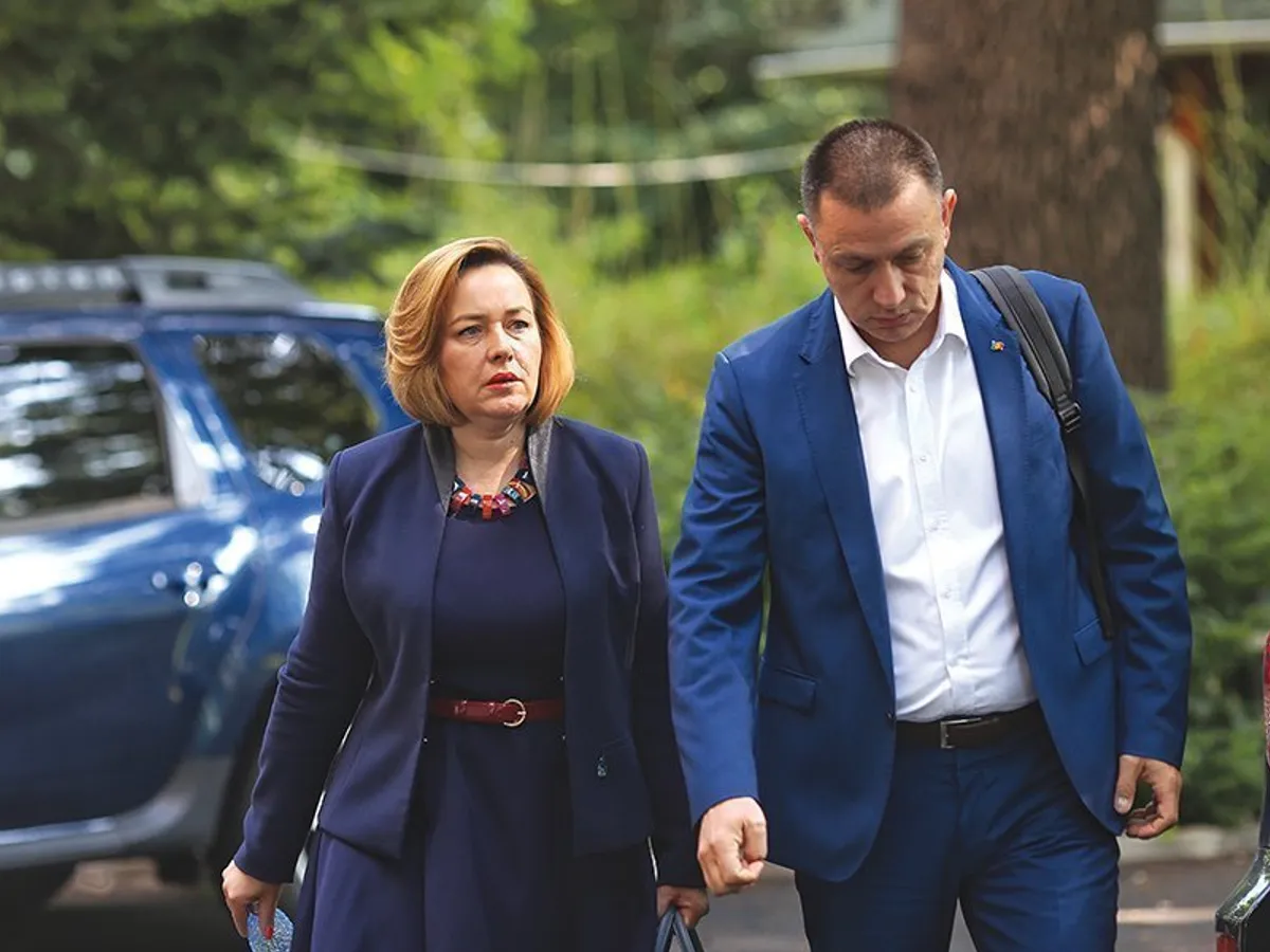 MAI Ex-ministrul Carmen Dan, apropiată a lui Liviu Dragnea, a demisionat cu o zi înainte de publicarea proiectului privind brățările electronice, care este continuat și în mandatul interimar al lui Mihai Fifor - Foto: INQUAM PHOTOS/ George Călin