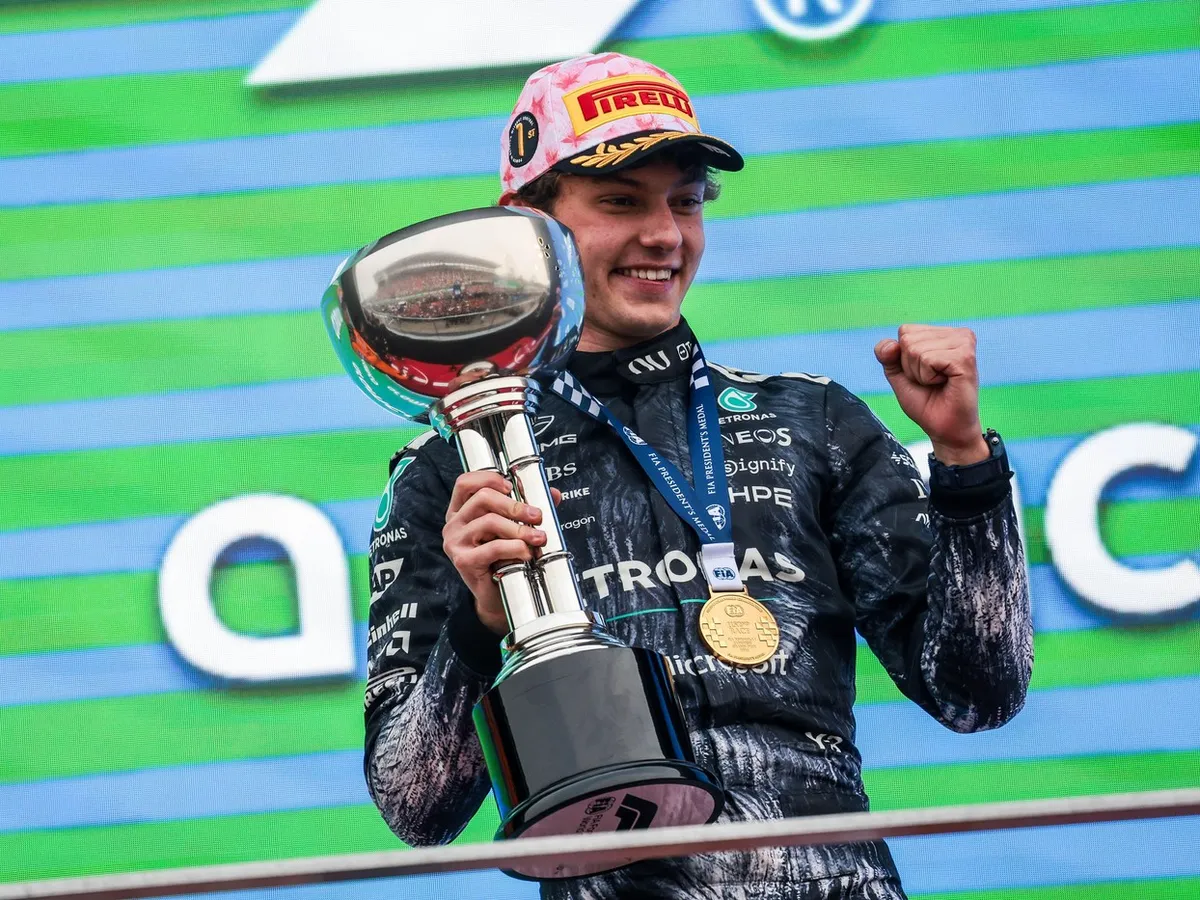 Kimi Antonelli - Foto: Profimedia Images