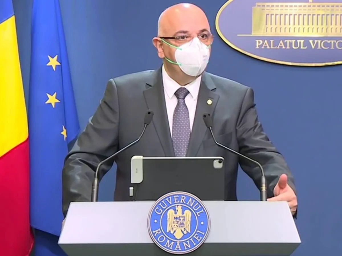 Raed Arafat, despre surparea malului de pământ în Bucureşti/Foto: gov.ro