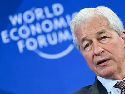 Jamie Morgan, CEO-ul JP Morgan Chase, cea mai puternică bancă din lume - Foto: Profimedia Images