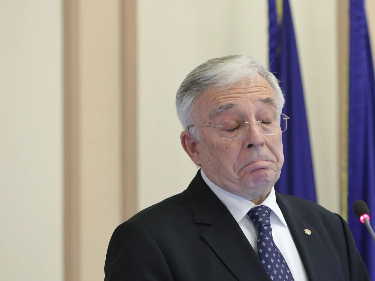 Mugur Isărescu. Foto Inquam Photos/Octav Ganea