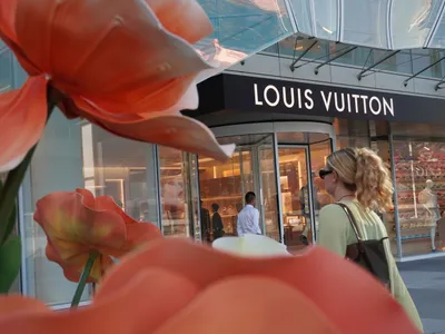 Magazin Louis Vuitton - Foto: Profimedia Images (Imagine cu rol ilustrativ)