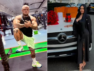 Interlopul Vira și fata gardianului Foto: Facebook