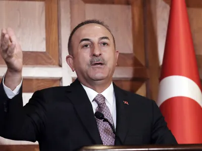 Ministrul de Externe al Turciei, Mevlut Cavusoglu/foto: cyprusmail