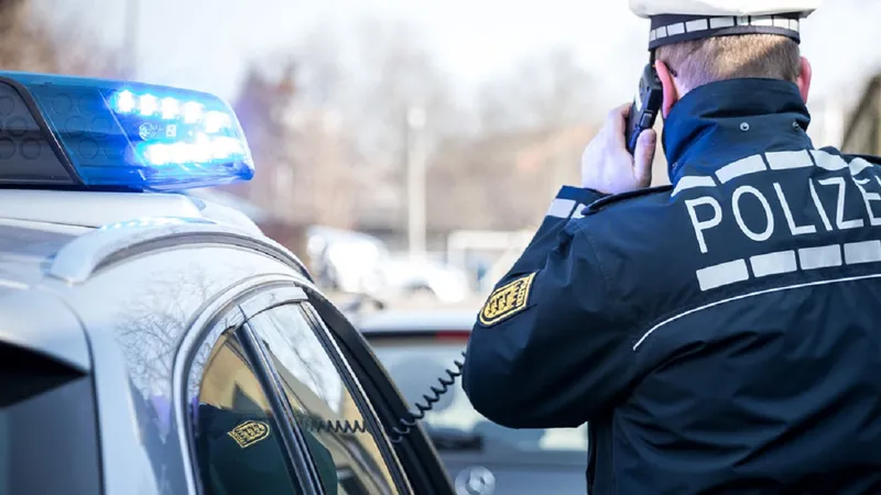 Poliția a arestat un român în Germania - Foto: deutschlandfunk.de (rol ilustrativ)
