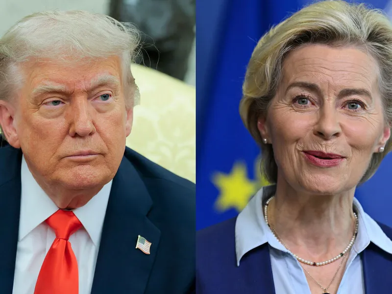 Foto: Ce au discutat Ursula cu Trump ?Sursa: Shutterstock