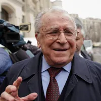 Ion Iliescu-foto: INQUAM Photos, Liviu Florin Albei