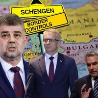 Marcel Ciolacu, Nikolai Denkov și Karl Nehammer - Foto: Profimedia images (Colaj)