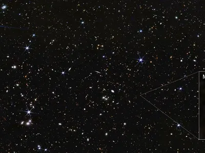 Galaxia MoM-z14 - FOTO NASA