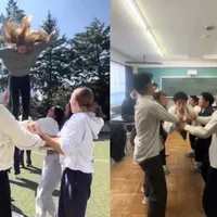 Superman Challenge zeci de victime la Iași. Tinerii se aleg cu fracturi din cauza provocării TIk Tok: FOTO - capturi TikTok(imagine cu rol ilustrativ)
