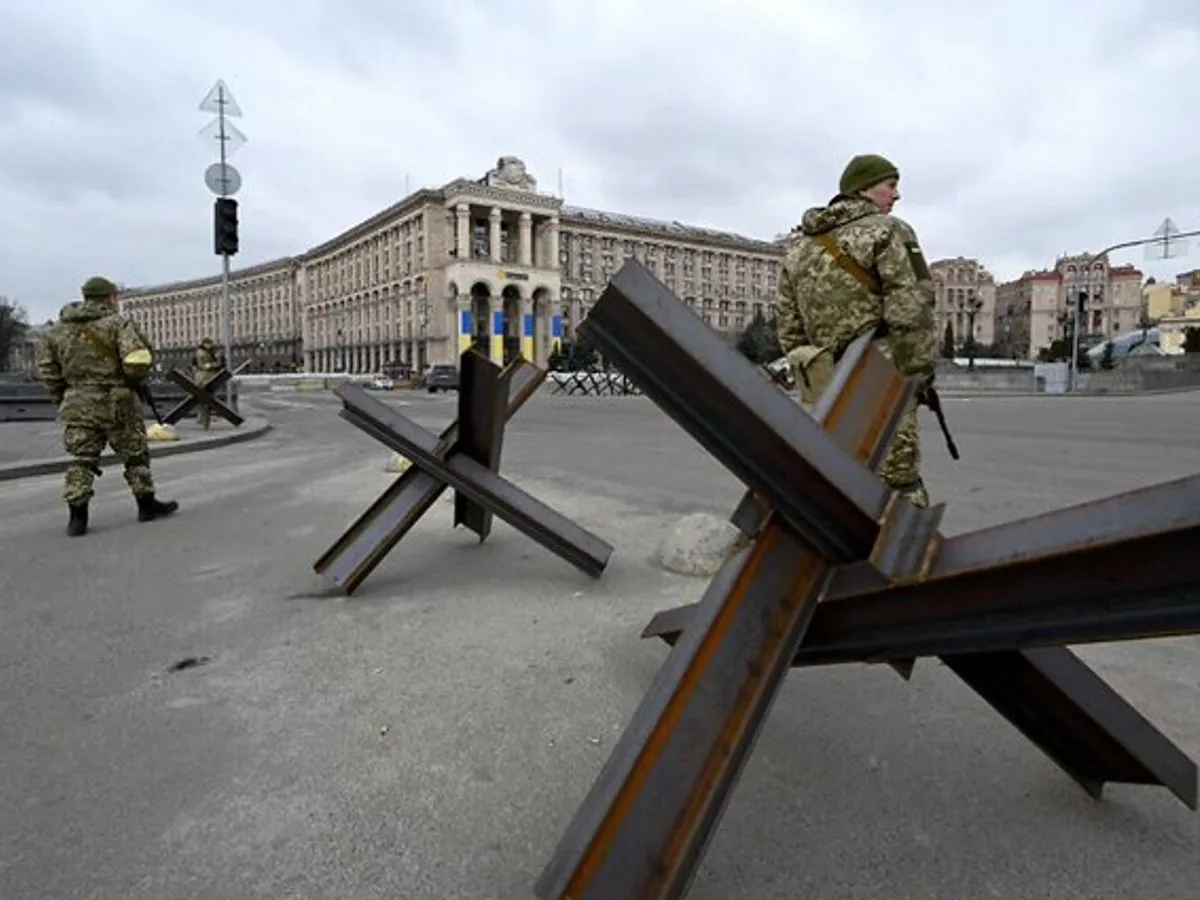 Marea Britanie: Invazia rusă în Ucraina a fost în mare parte oprită pe toate fronturile/FOTO: Ukrinform