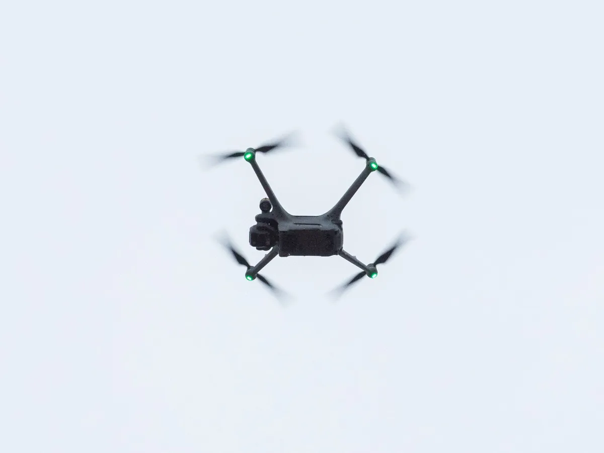 Se repetă povestea de la Mihail Kogălniceanu. O dronă suspectă a survolat o bază militară din Polonia