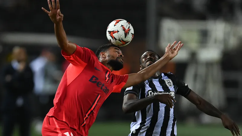 FCSB a îngenunchiat PAOK Salonic, 1-0. E printre cele 5 echipe cu punctaj maxim în Europa League - Foto: INQUAM PHOTOS / Eduard Vînătoru