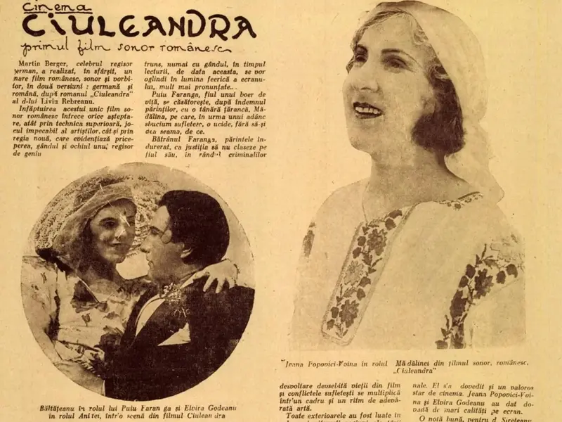 ciuleandra 1930