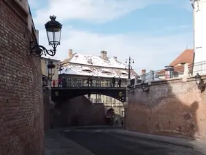 Una dintre principalele atracții turistice din Sibiu se va închide pentru reparaţii - FOTO: CAPTURA VIDEO