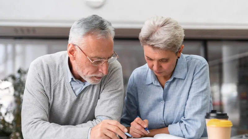 Cum s-ar putea calcula pensie fără a se face diferențe la bani. Ar câștiga toți pensionarii Foto: Freepik (fotografie cu caracter ilustrativ)