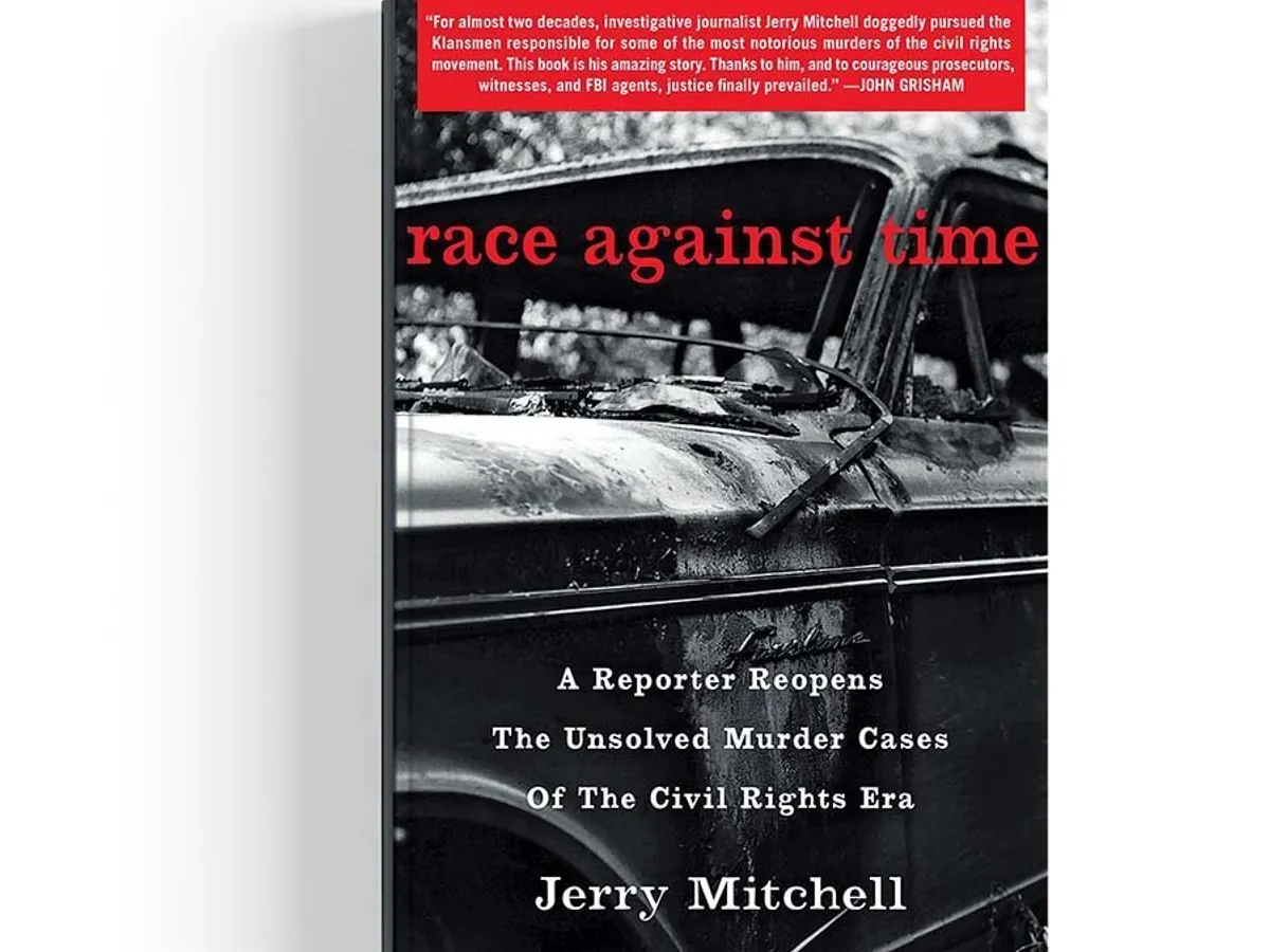 Race Against Time/Cursa împotriva timpului, de Jerry Mitchell