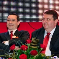 Foștii PSD-iști Victor Ponta și Adrian Duicu s-au reîntâlnit în Pro România