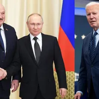 Coaliția dictatorilor Lukașenko și Putin îl cheamă pe Biden la un summit de „împăcare” la Minsk - FOTO: Profimedia Images