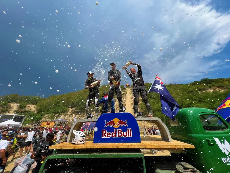 Podium clasa Silver / Foto: Red Bull Romaniacs