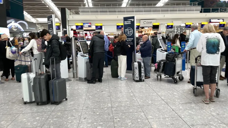 Grevă la Aeroportul Heathrow, pe 24 mai - Foto: Profimedia Images - imagine cu caracter ilustrativ