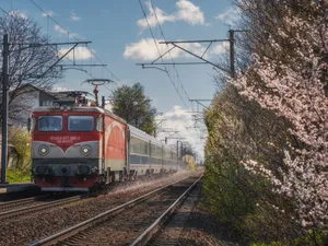 Record de viteză pe calea ferată în România: 210 km/h - Foto: CFR Calatori / Facebook (Imagine cu rol ilustrativ)