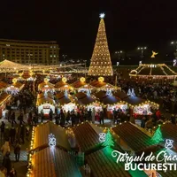 Târg de Crăciun Bucureșști Foto: Primăria Capitalei - rol ilustrativ