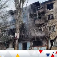Rușii au bimbardat un spital de oncologie/ FOTO: news.sky.com
