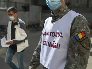 DSP: Valul patru al pandemiei va veni. Amploarea lui va depinde de numărul persoanelor vaccinate/FOTO: Inquam Photos/Octav Ganea