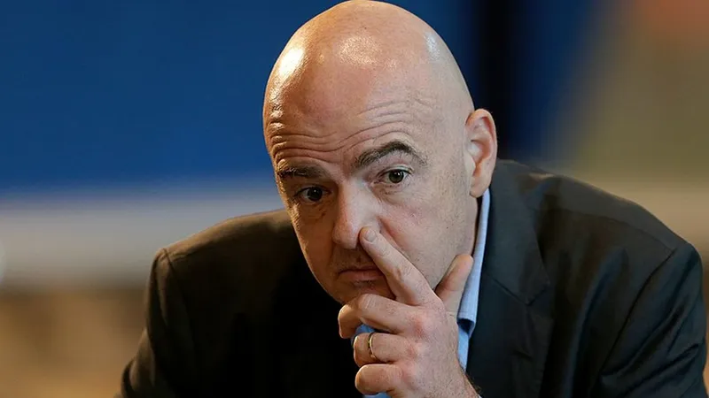 Gianni Infantino, şeful FIFA, a cerut fie pe ecrane cel puţin o dată, la fiecare meci de la CM Qatar - Foto: Doha Stadium Plus Qatar