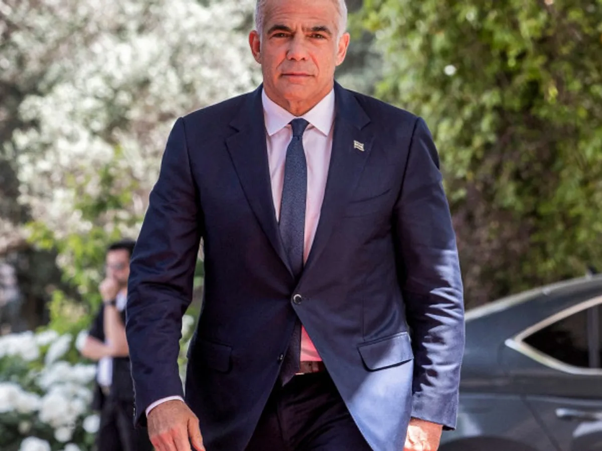 Premierul israelian Yair Lapid/ Foto: Profimedia Images