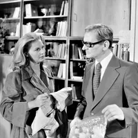 Doi mari actori, într-un film din 1976 - Foto: Facebook/Studiourile Buftea