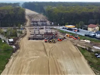 Imagini de pe Autostrada 0 - Foto: Pro Infrastructura