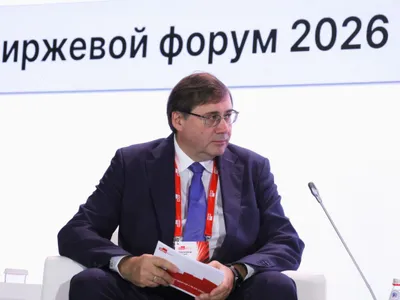 Sergei Shvetsov, președintele Consiliului de Supraveghere al MOEX, Bursa de Valori de la Moscova, cea maii importantă entitate financiară vizată de noile sancţiuni - Foto: Profimedia Images