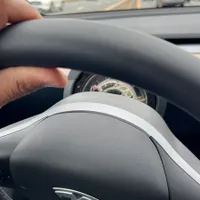Doi proprietari de Tesla au rămas cu volanul în mână, în mers. NHTSA a deschis o anchetă. - Foto: Twitter/@preneh24