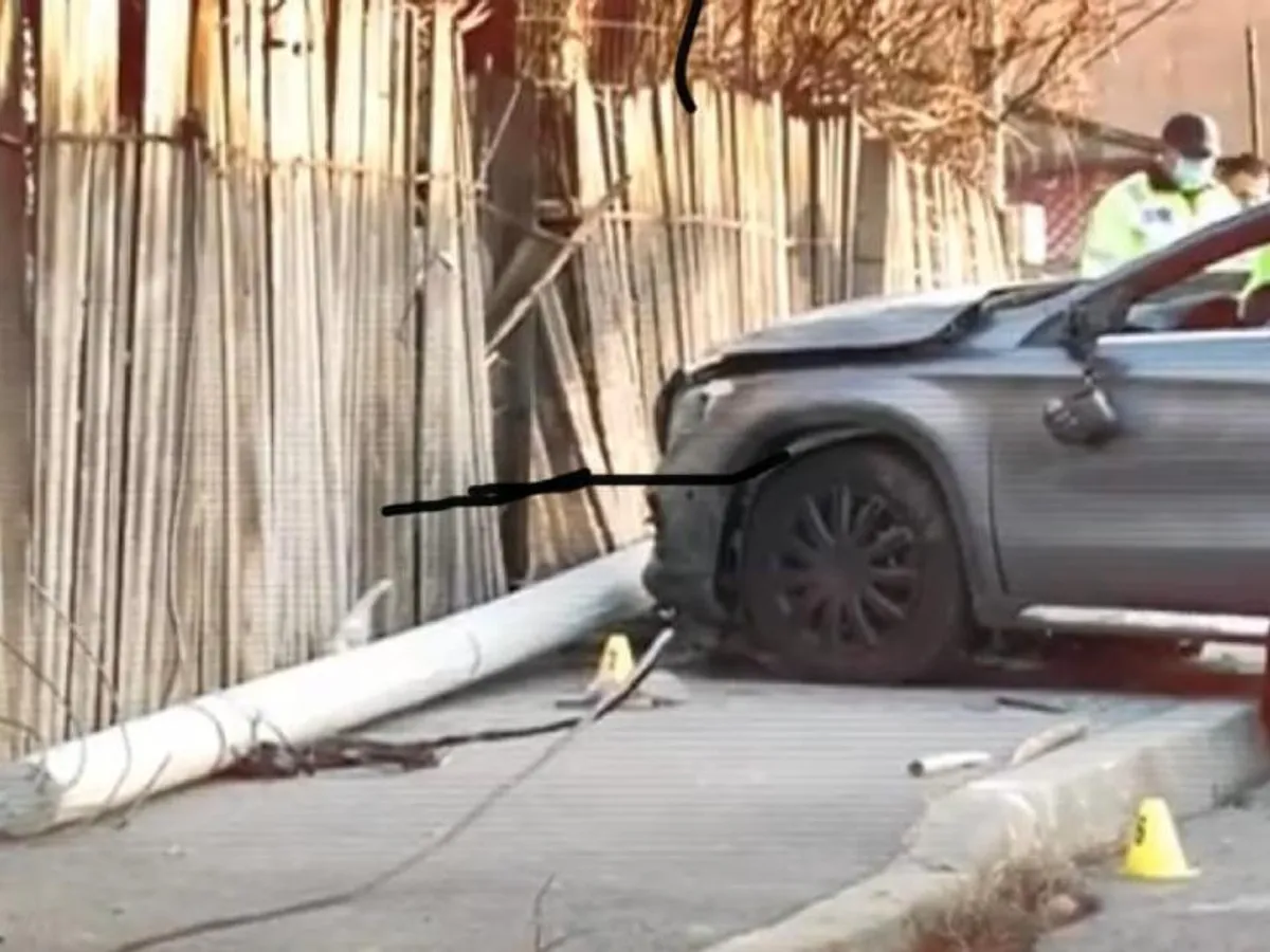 Femeia vinovată de accidentul în care au murit două fete, alcoolemie de 0,67 g/l în sânge/FOTO: HotNews