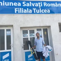 Terente, șeful USR Tulcea Foto: Facebook