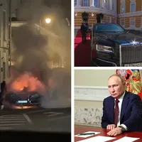 Tentativă de asasinat la adresa lui Putin. Limuzina prezidențială a explodat lângă sediul FSB - Foto: Profimedia images