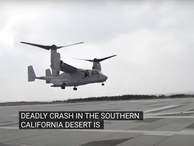 O aeronavă Osprey a armatei americane s-a prăbuşit în Australia. 25 de persoane se aflau la bord - Foto: Kila / imagine cu caracter ilustrativ