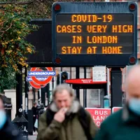 Număr record de infectări în Marea Britanie după depistarea unei mutații a virusului SARS-CoV-2/FOTO: Getty